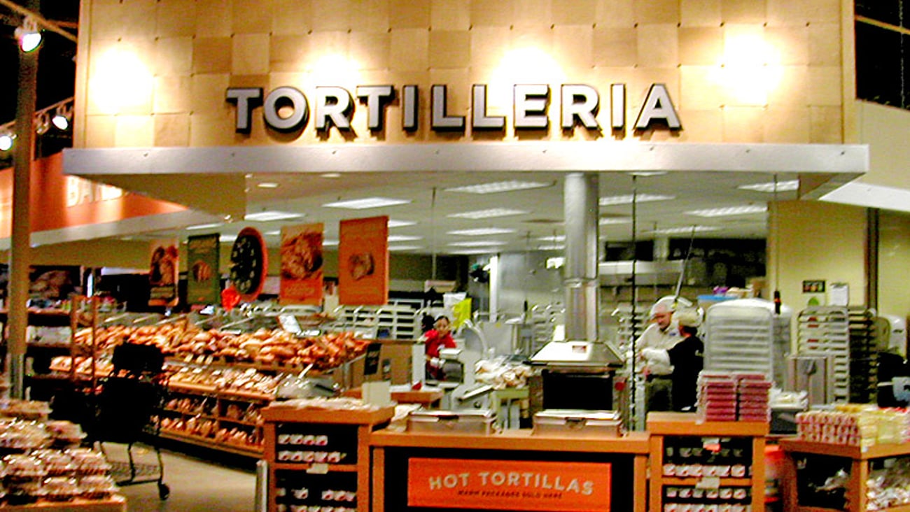 H-E-B Tortilleria Station