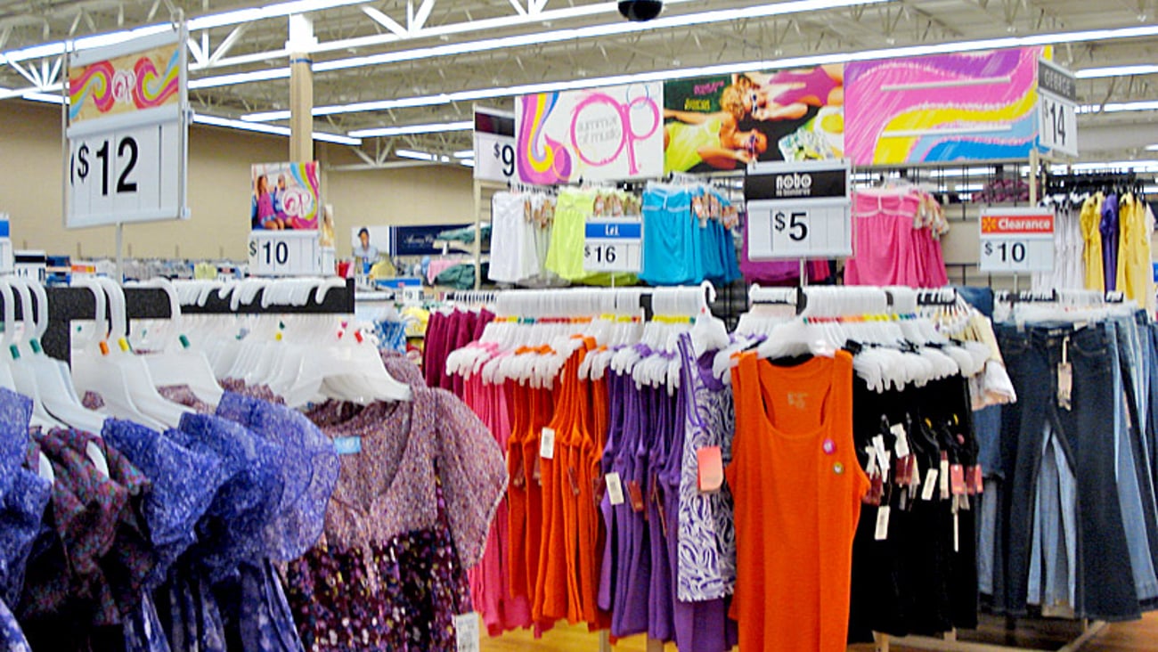 Walmart OP Apparel Merchandising