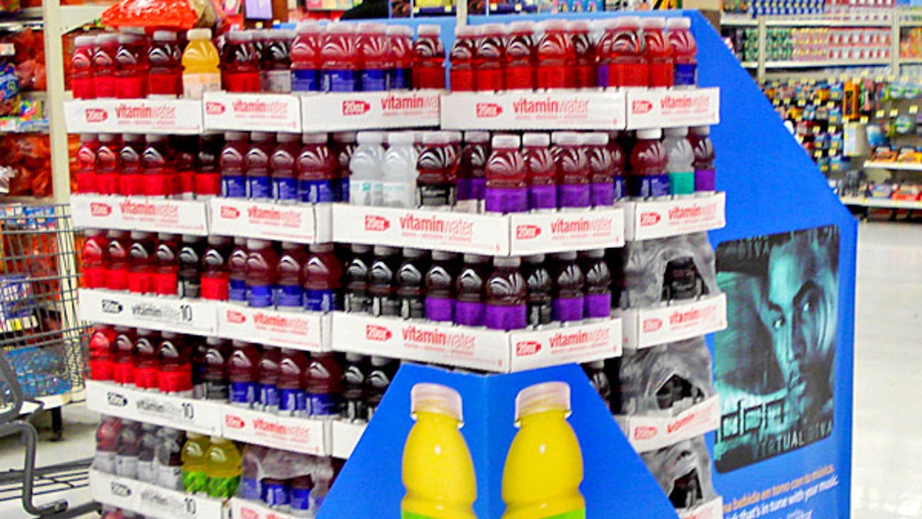 Vitaminwater Walmart Latin Music Pallet