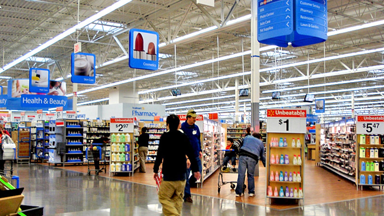 Walmart Beauty Department