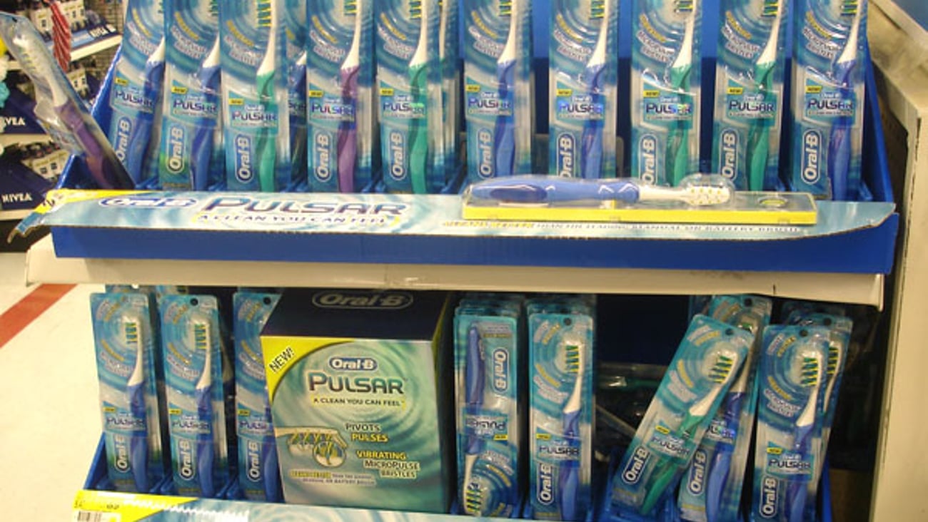 Oral-B Pulsar Shelf Tray