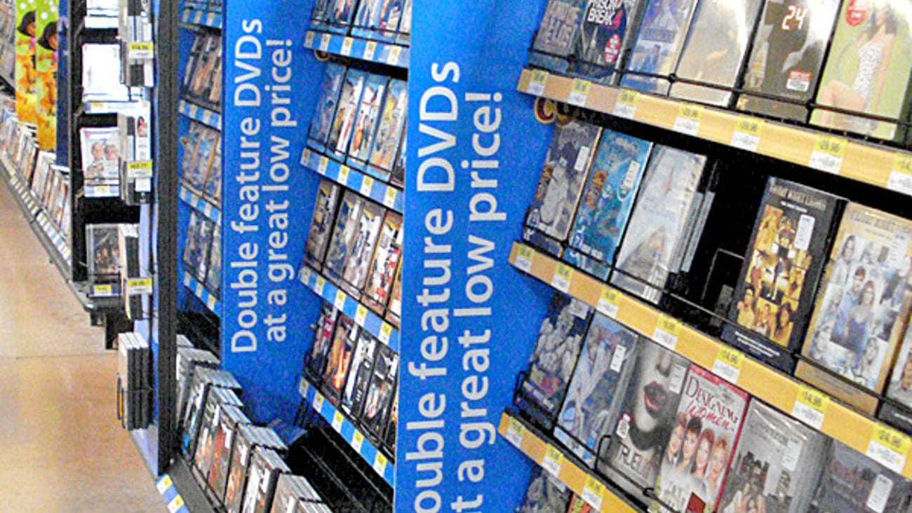 Walmart Double-Feature DVD Violators