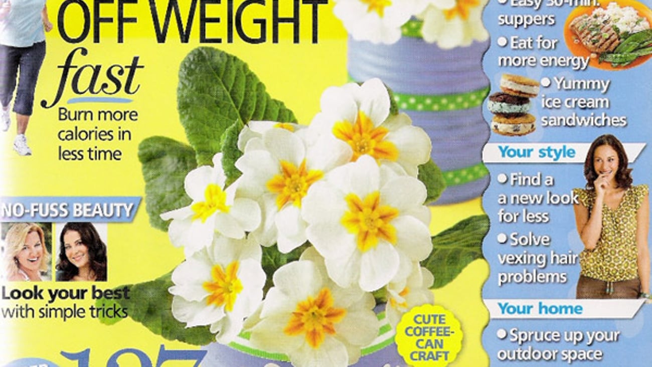 'All You' Magazine May 2009 Cover