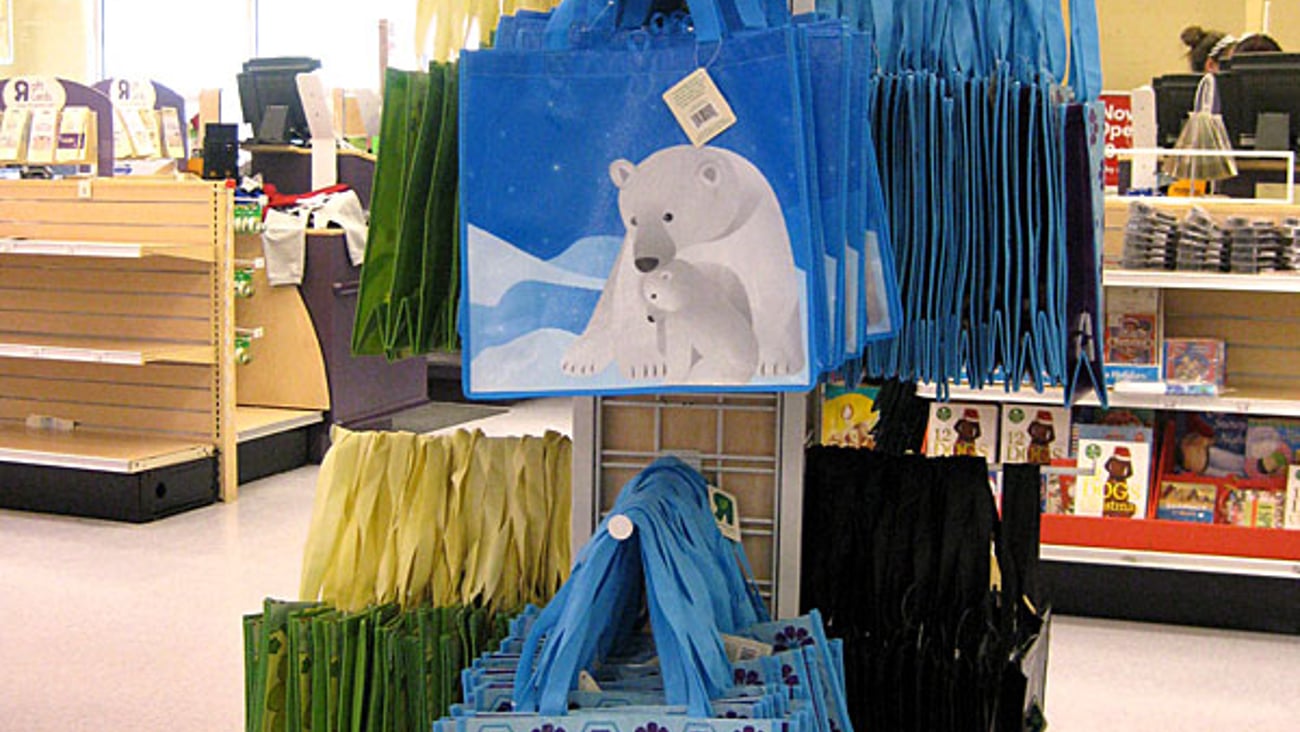 Babies "R" Us Reusable Totes Mobile Floorstand