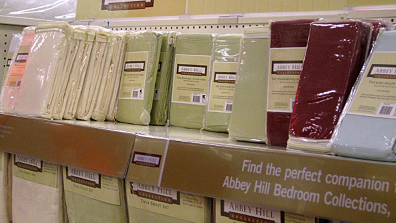 Kmart Abbey Hill In-Line Merchandising