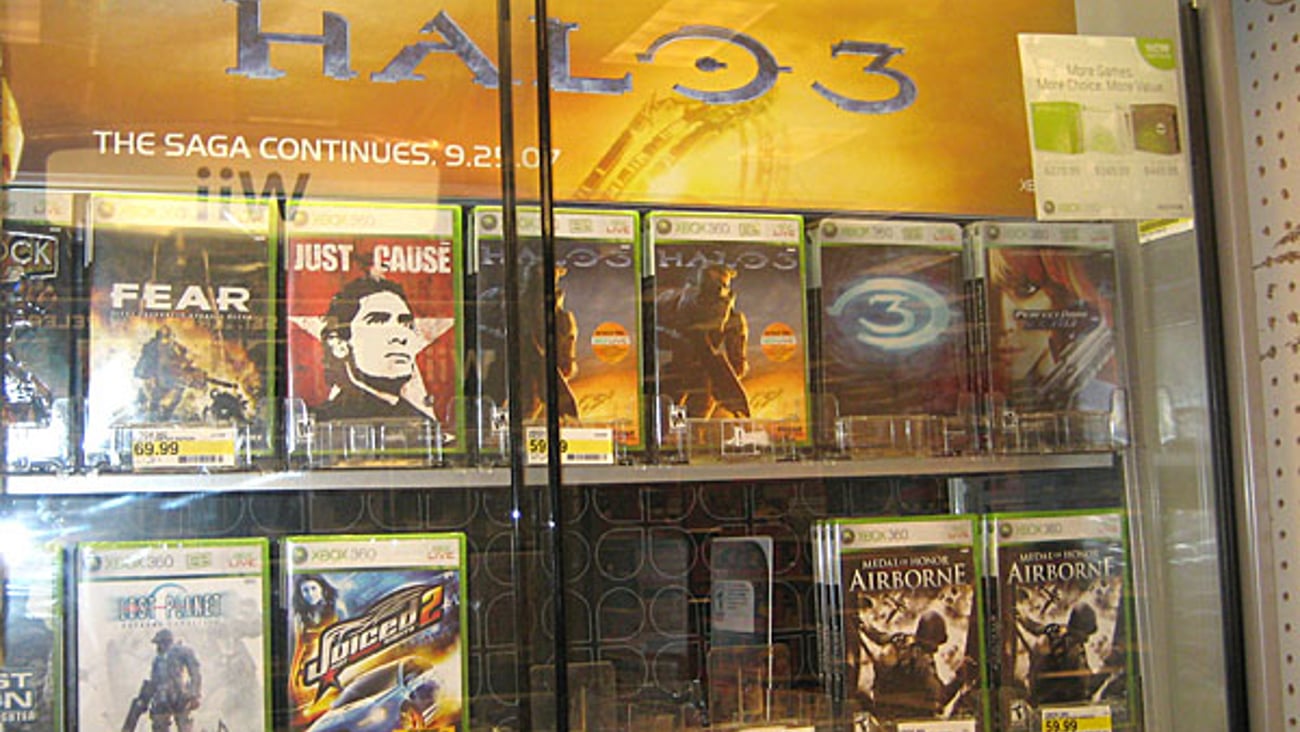 Target 'Halo 3' Header