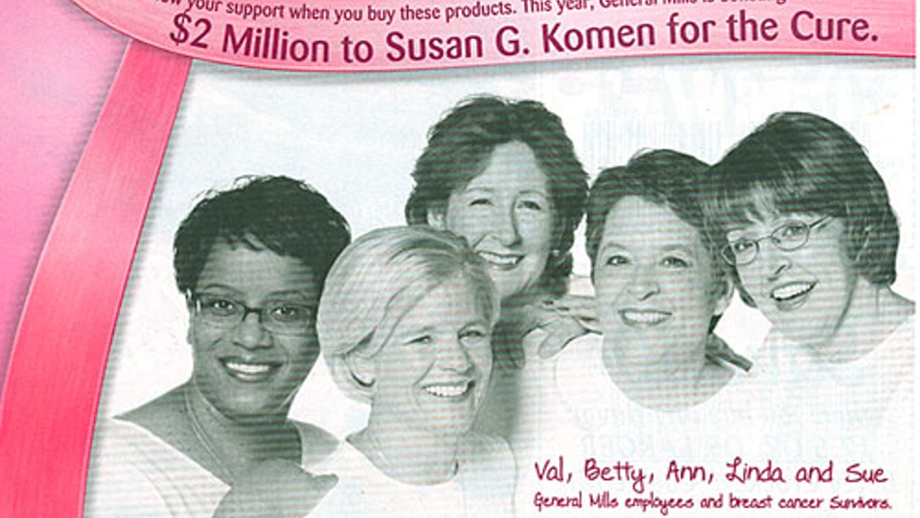 General Mills 'Pink for the Cure' FSI