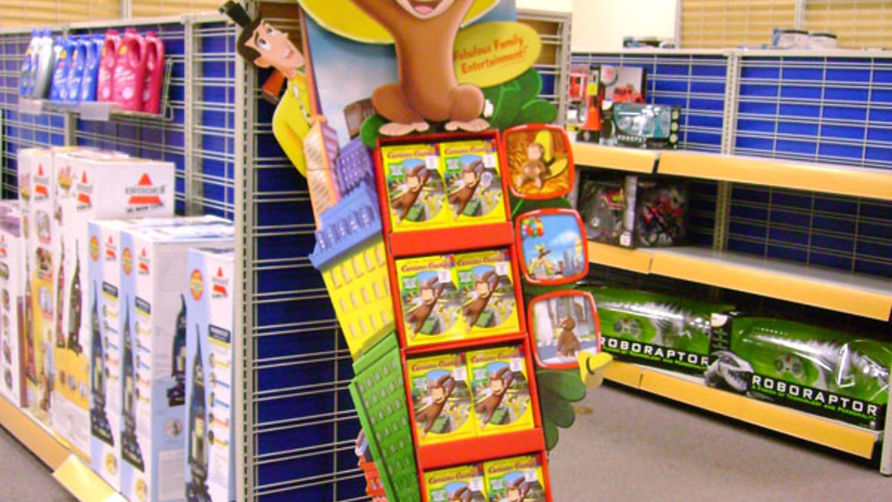 'Curious George' Shipper