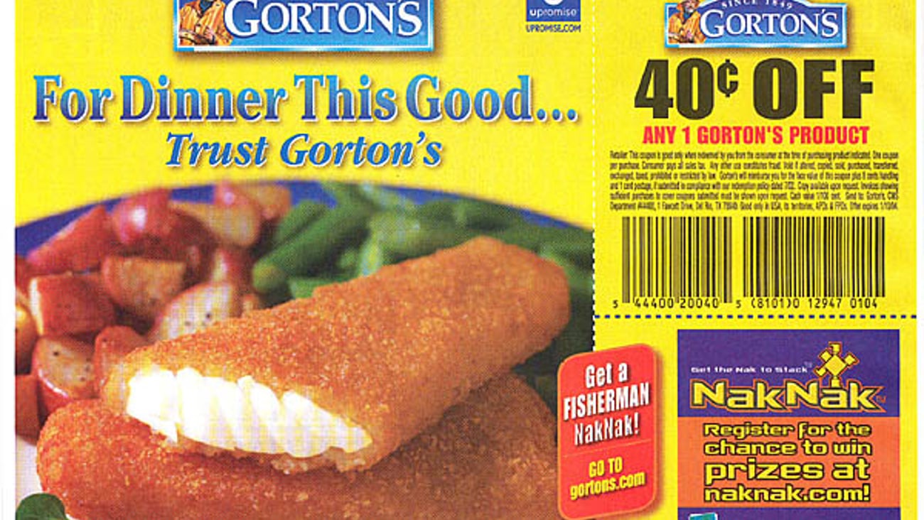 Gorton's/Hasbro FSI