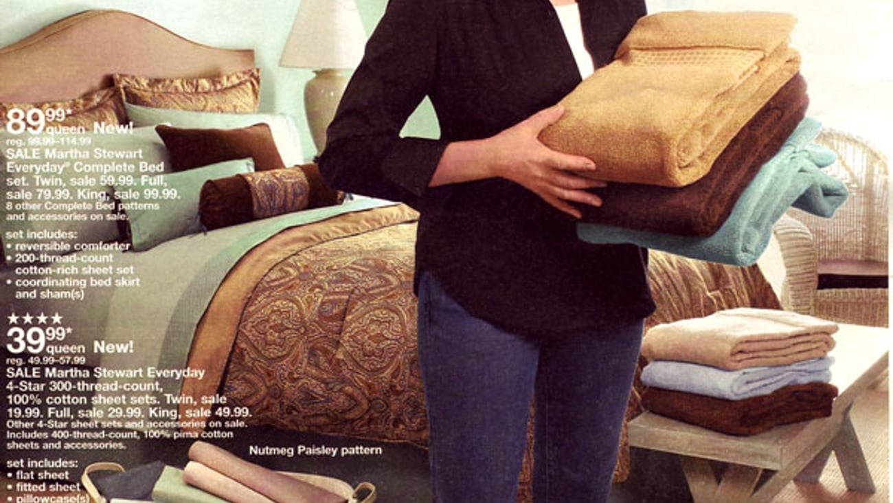 Kmart Martha Stewart Everyday Circular Cover