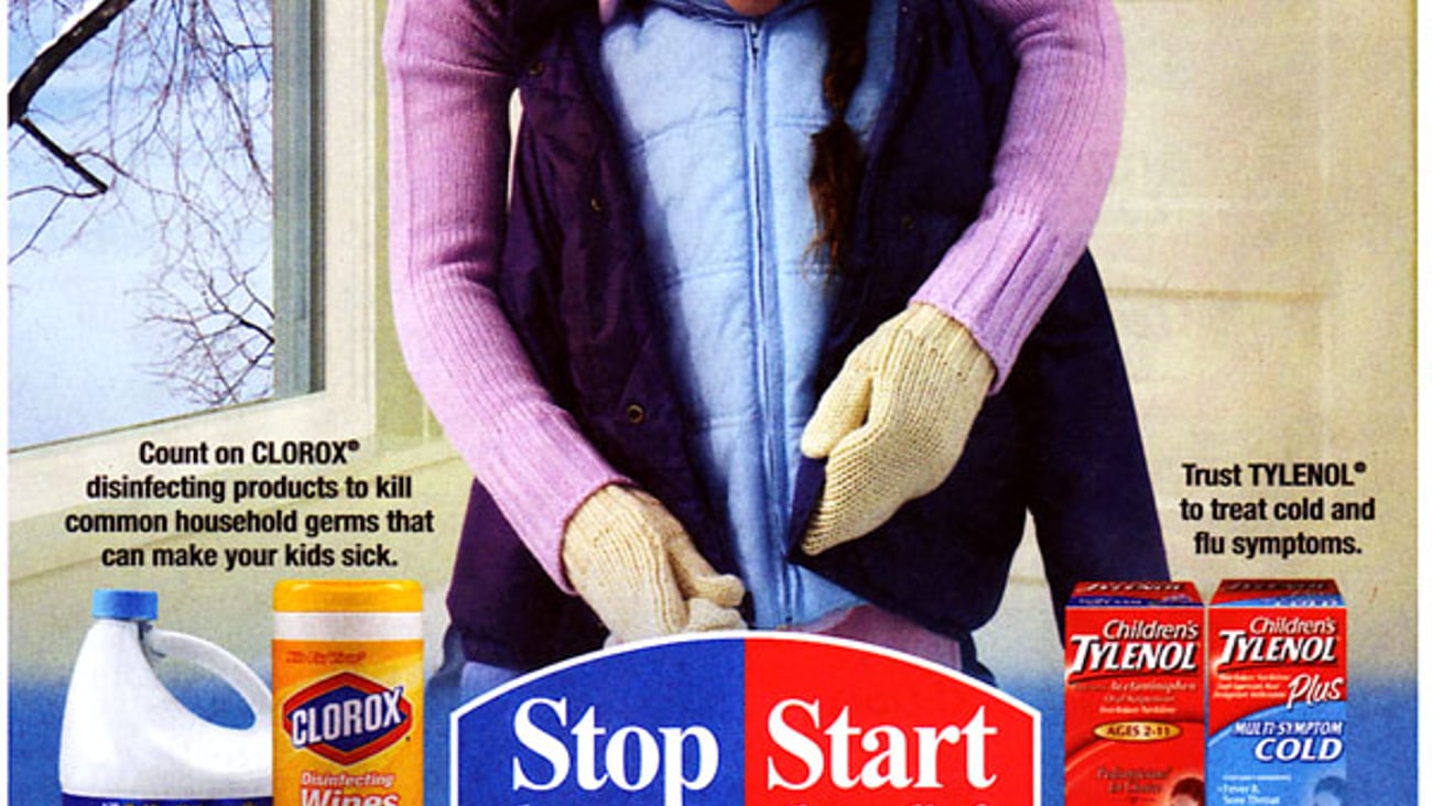 Clorox Tylenol Co-Marketing FSI