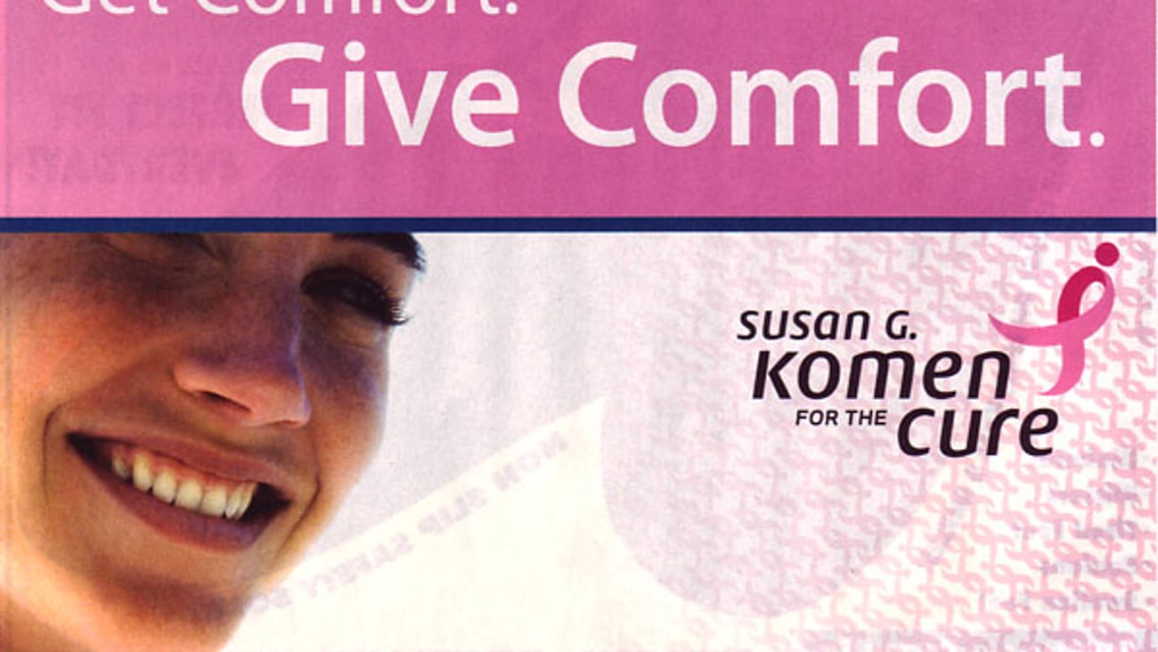 Schick Cause Marketing FSI