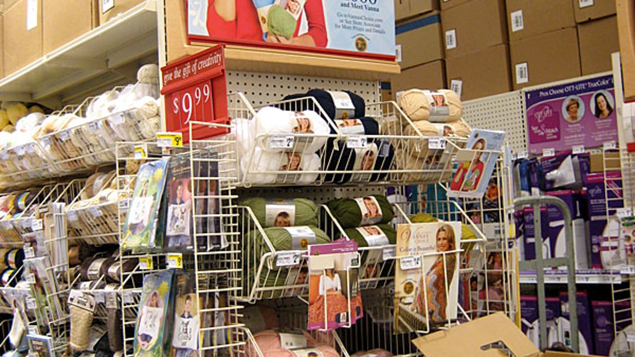 Michaels Vanna's Choice Endcap