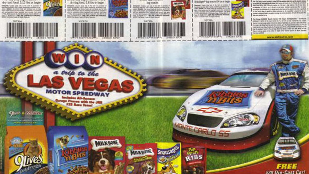 Del Monte Pet Brands Sweeps FSI