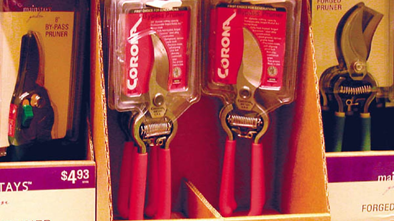 Corona Shelf Display