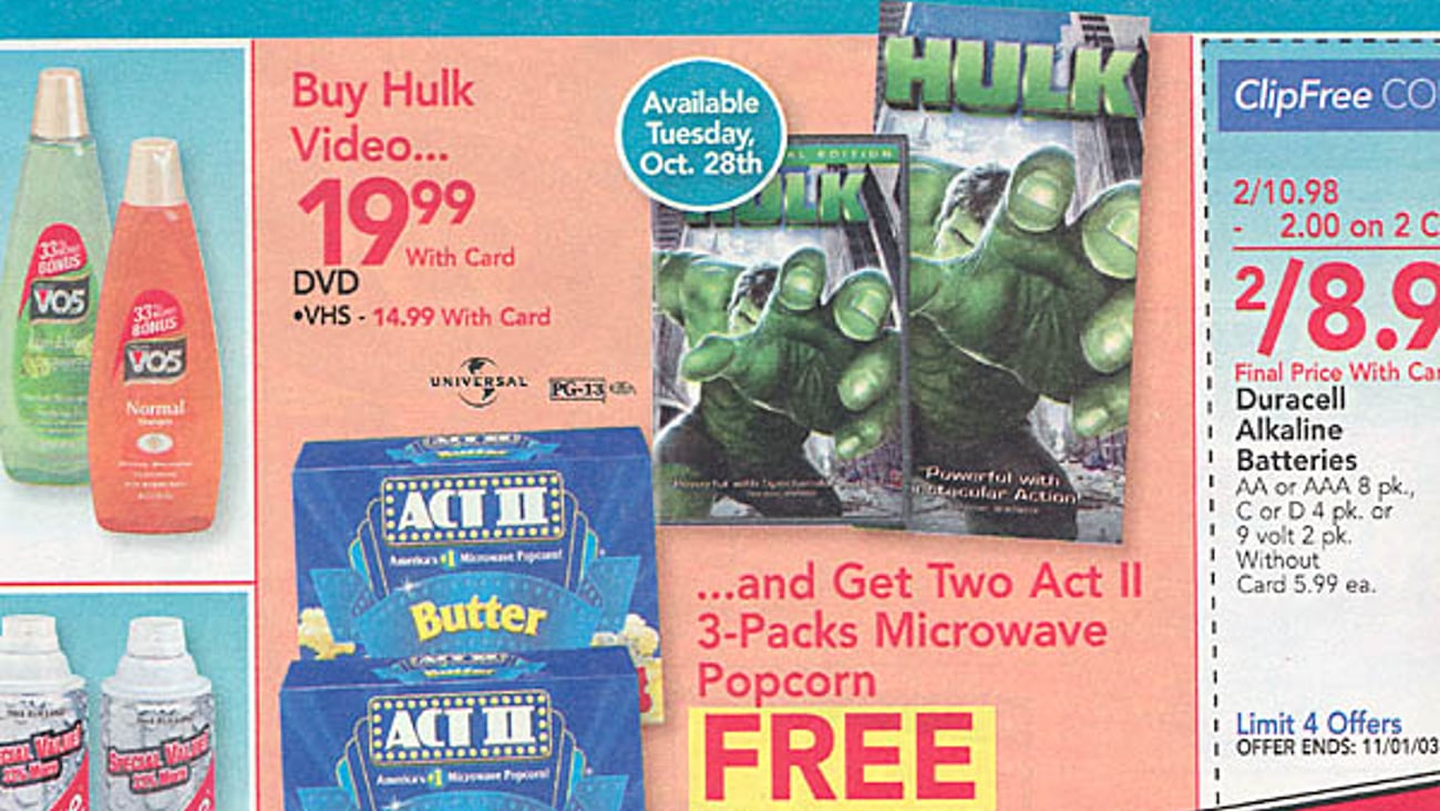 CVS Hulk Feature