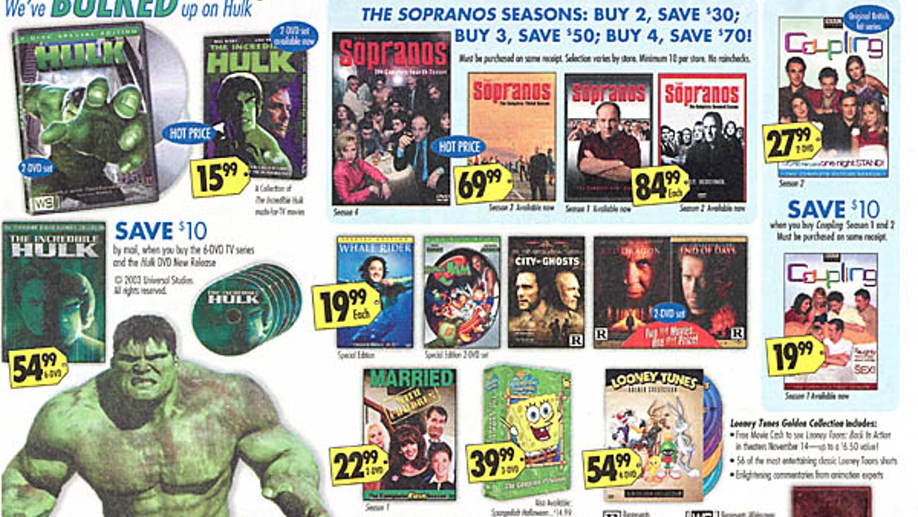 Best Buy Hulk Feature