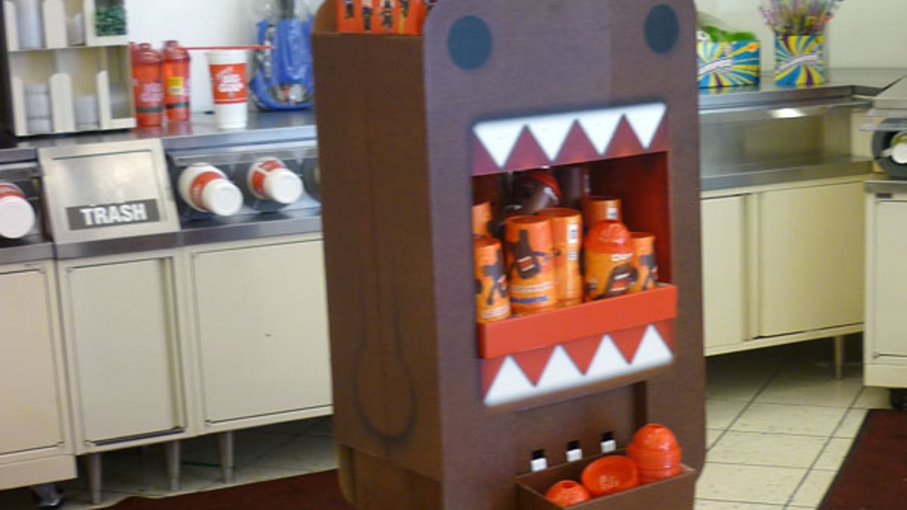 7-Eleven Domo Floorstand