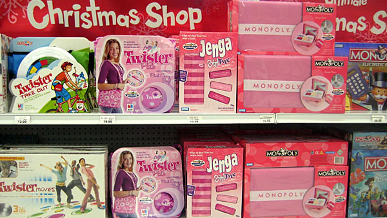 Toys "R" Us Game Merchandising