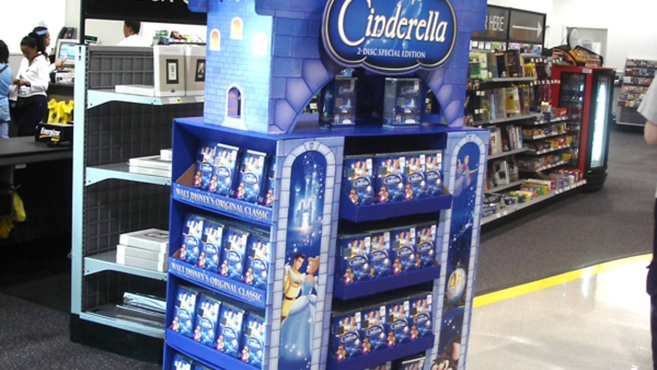 'Cinderella' Half-Pallet Display