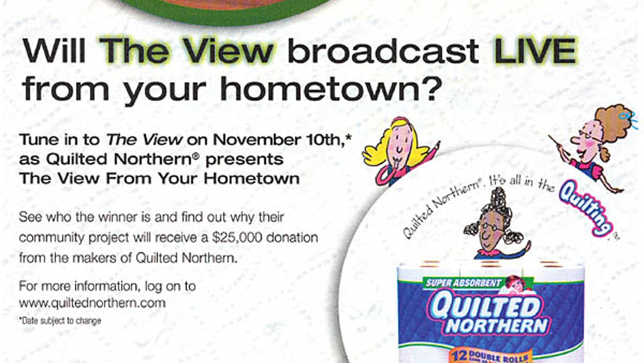 Georgia-Pacific/ABC 'The View' FSI