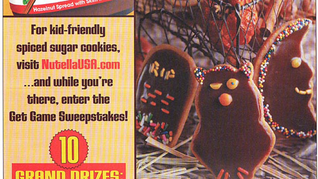 Nutella/Nintendo FSI