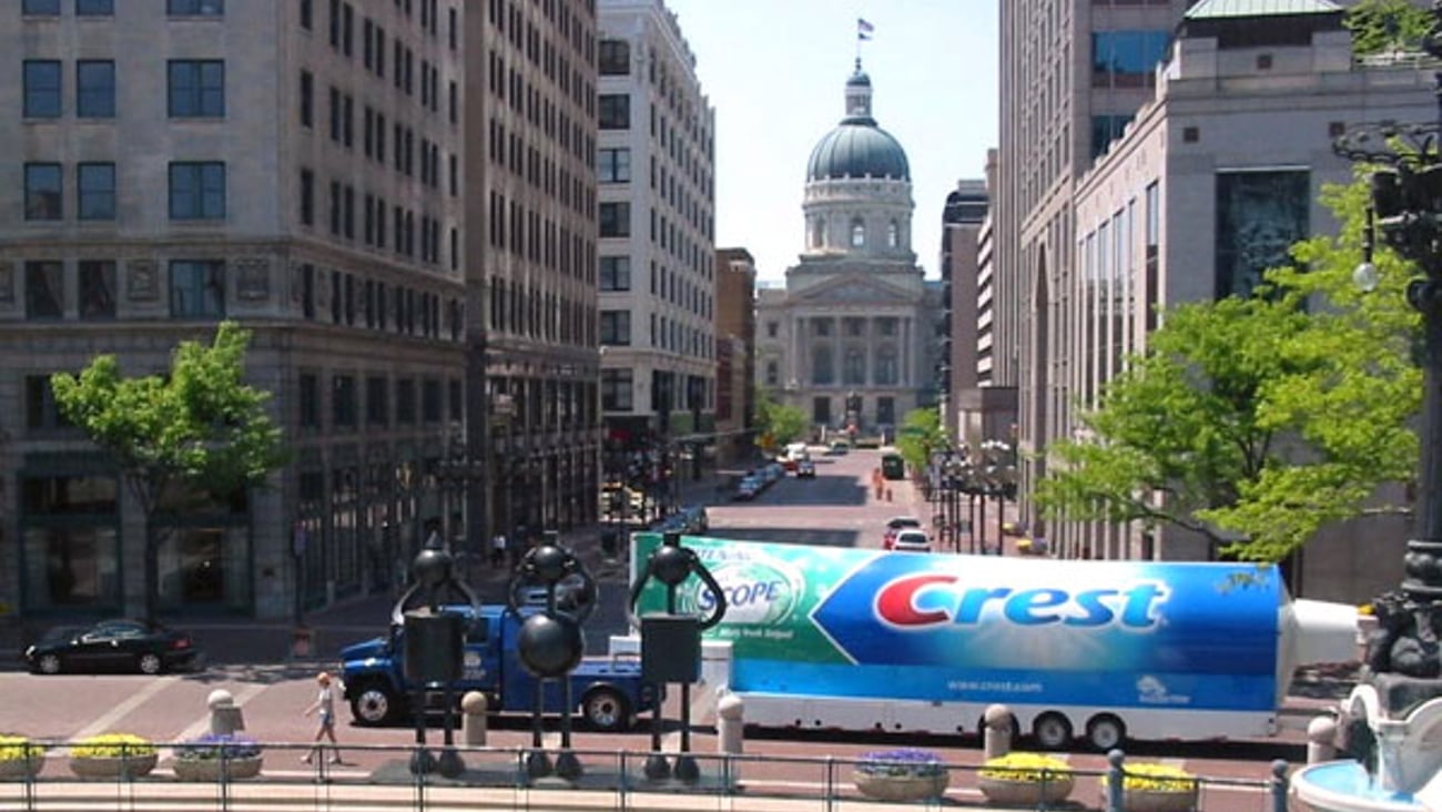 Crest Imagine Tour Bus