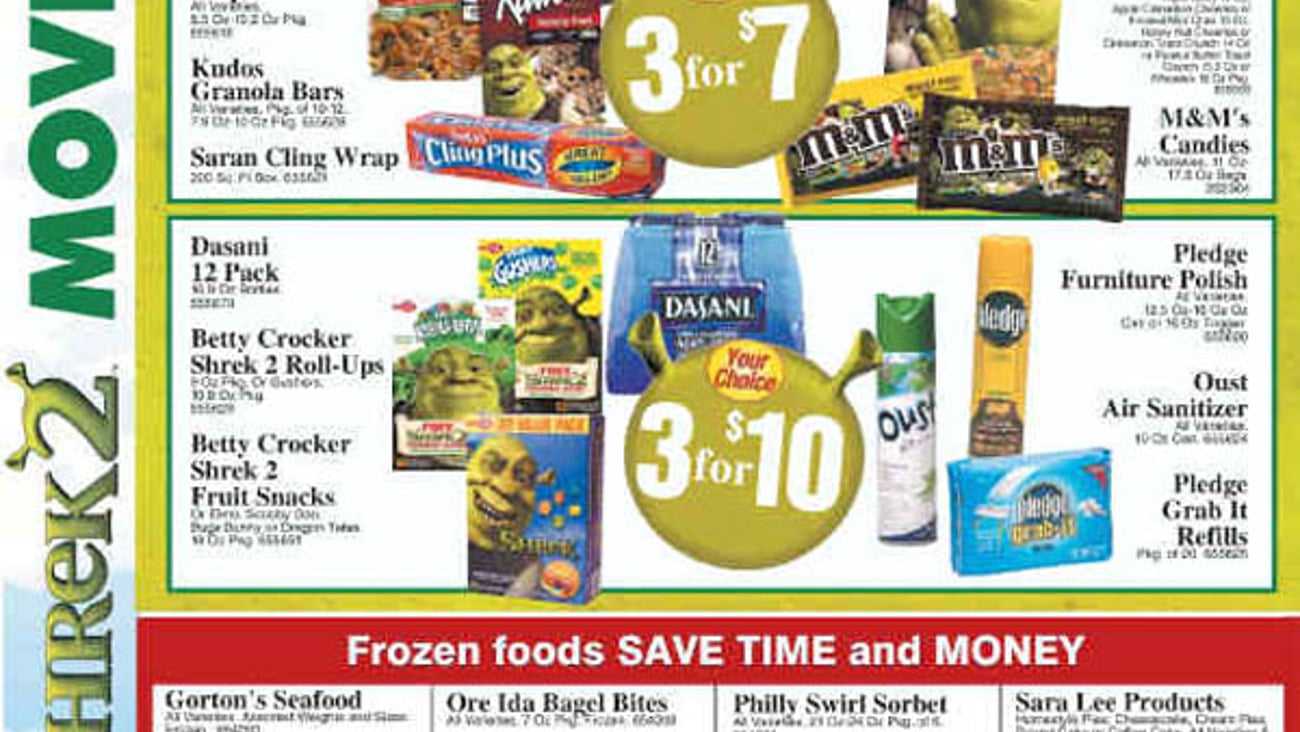 Giant Food 'Shrek 2' Feature