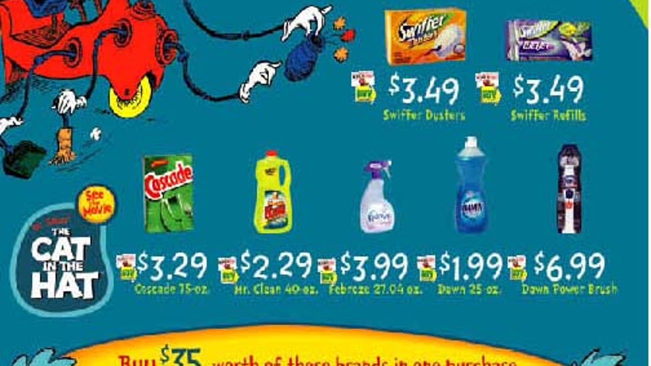 Tops/P&G 'Cat in the Hat' Feature