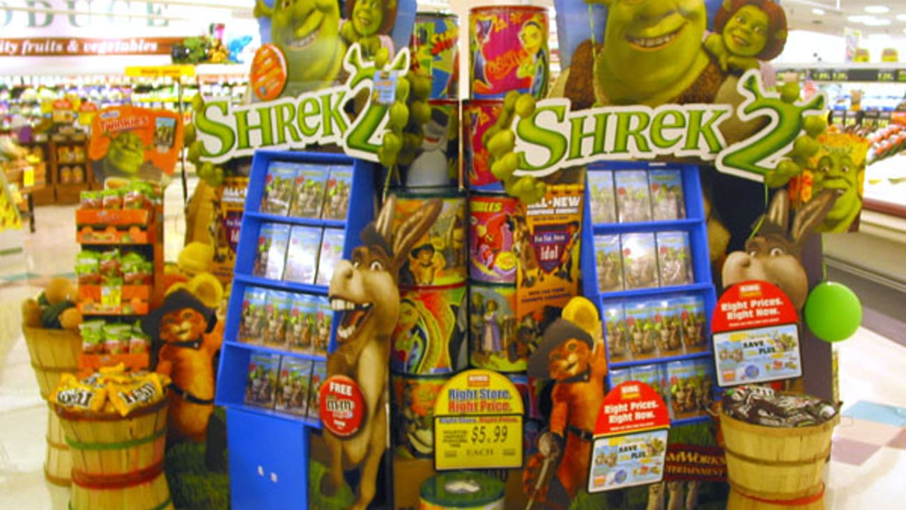 King Soopers 'Shrek 2' Spectacular