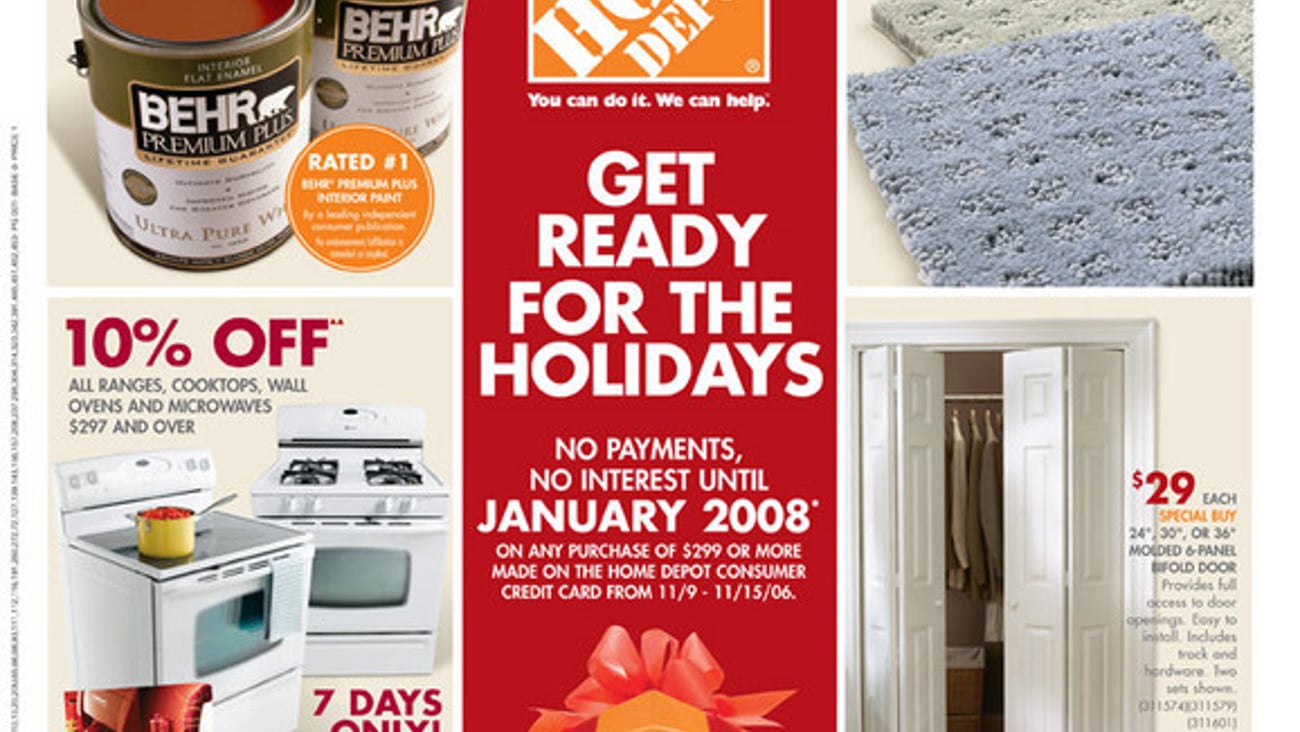 Home Depot Holiday Feature