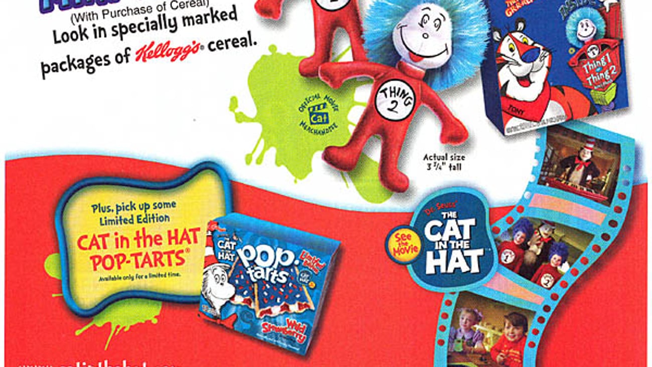 Kellogg's 'Cat in the Hat' FSI