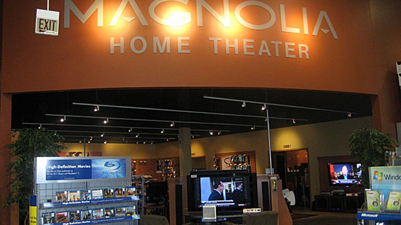 Best Buy Magnolia Home Theater Department