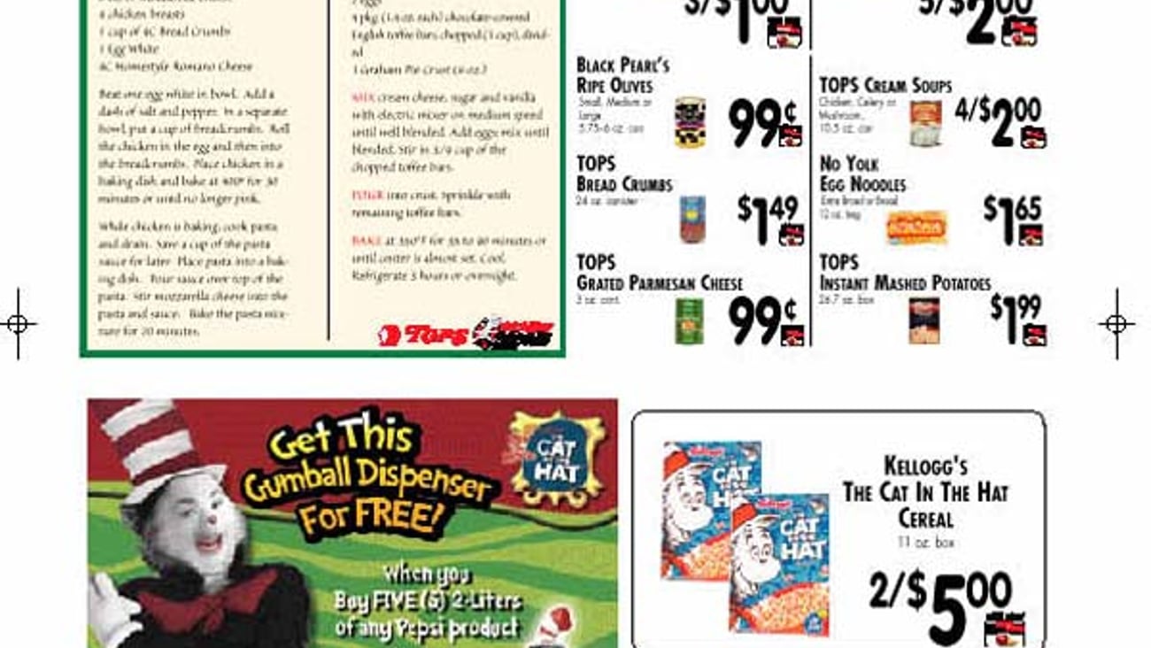 Tops/Pepsi Feature