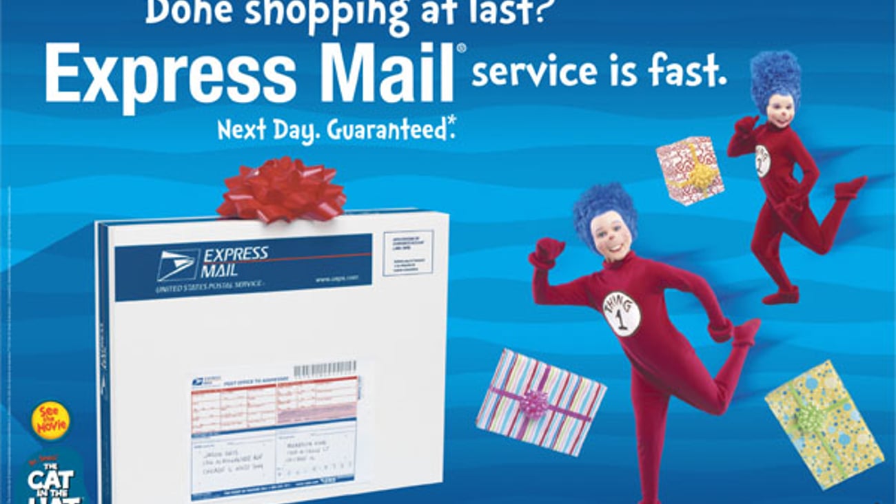 USPS 'Cat' Ceiling Dangler