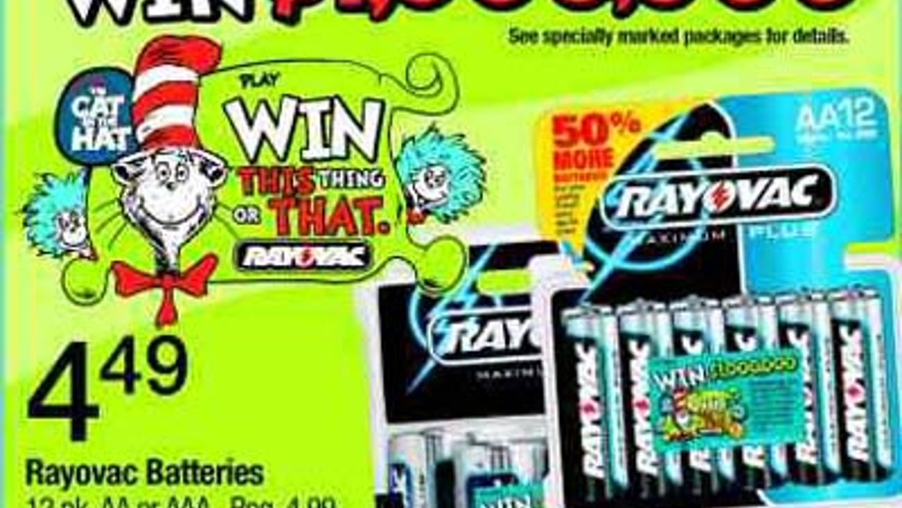 Meijer Rayovac Feature