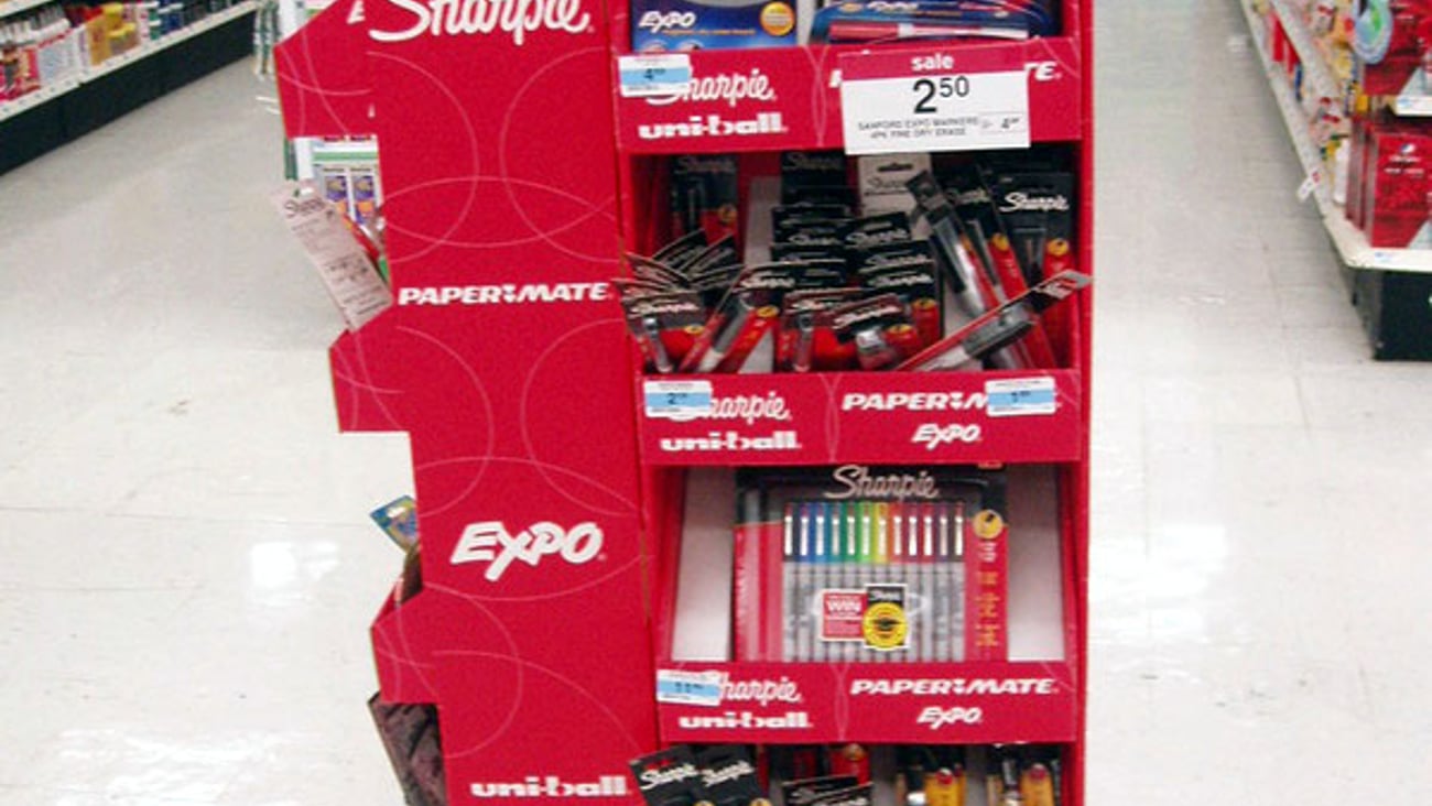 Kmart/Sharpie Sweeps Quarter Pallet