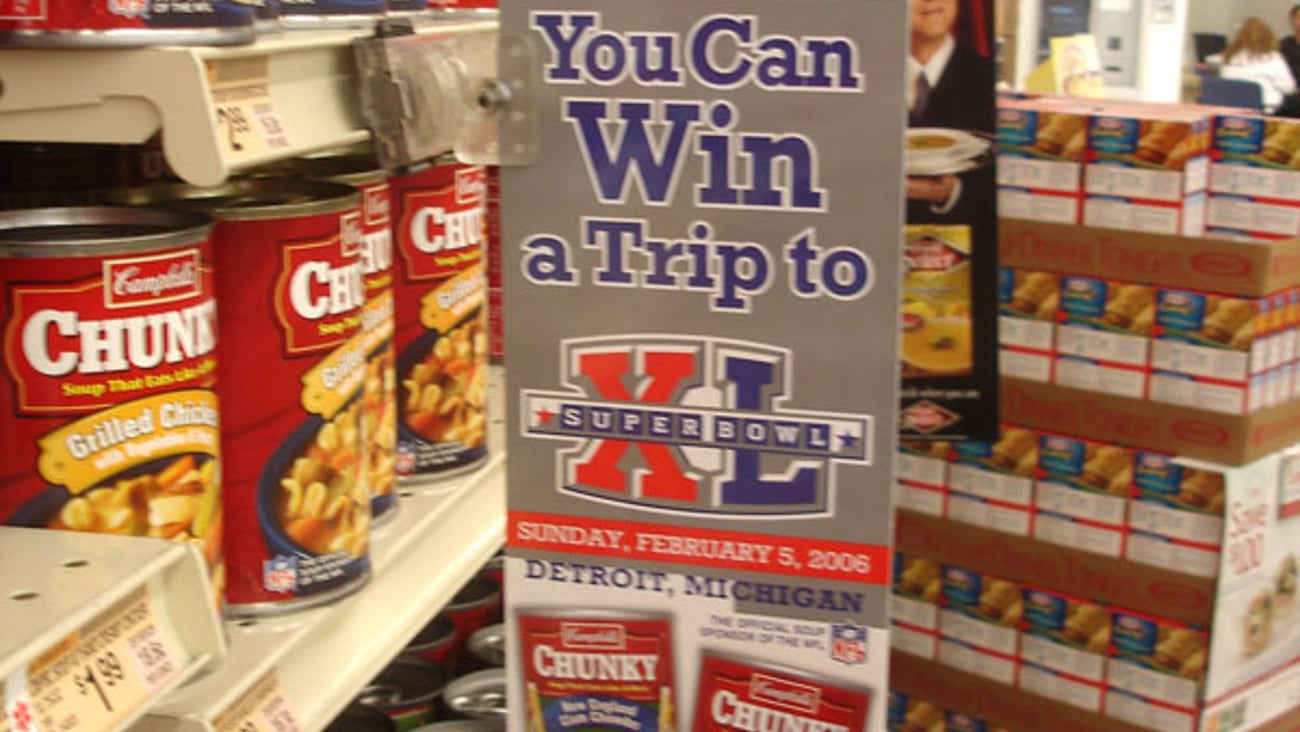 Campbell's Chunky Soup Violator