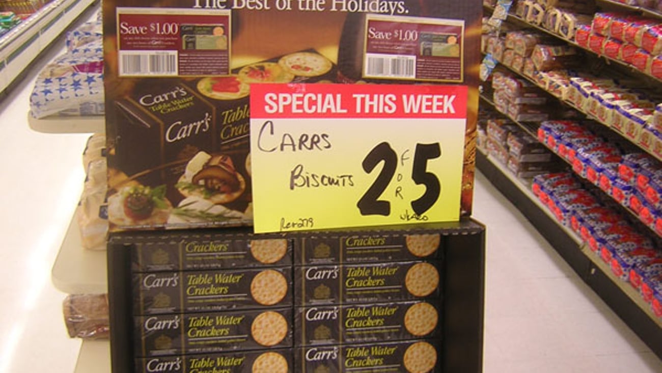 Carr's Holiday Display