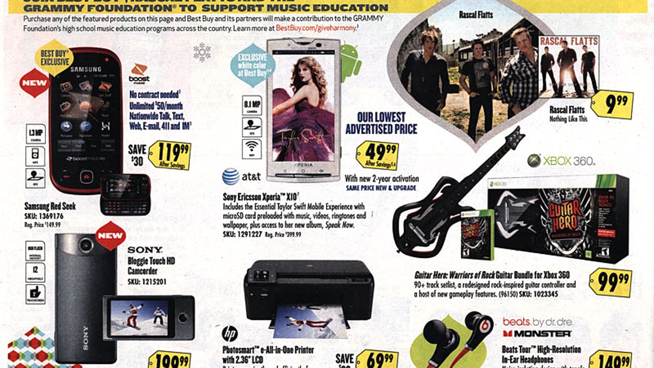 Best Buy 'Give Harmony' Feature