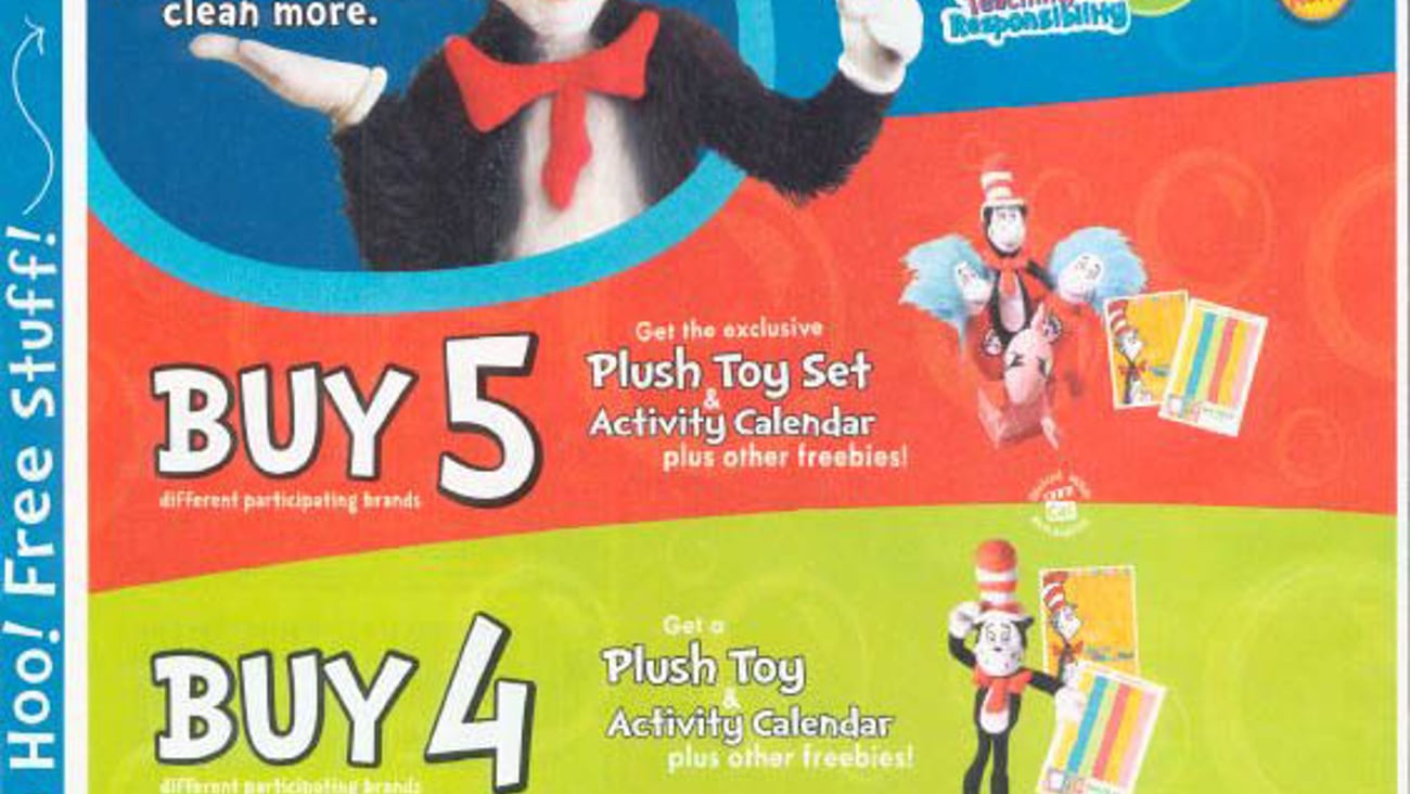 P&G 'Cat in the Hat' Offer