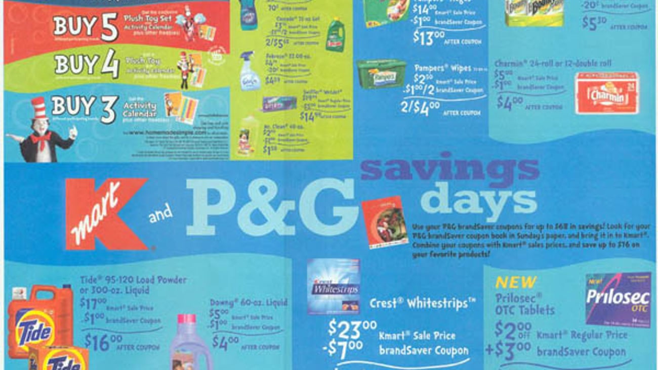 Kmart/P&G 'Cat in the Hat' Feature