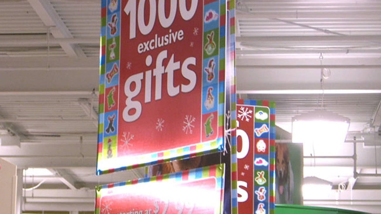 PetSmart Holiday Ceiling Banner