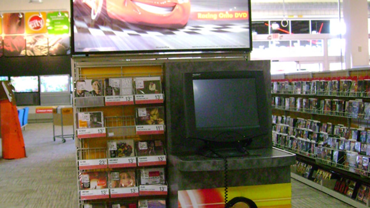 'Cars' Illuminated Sign