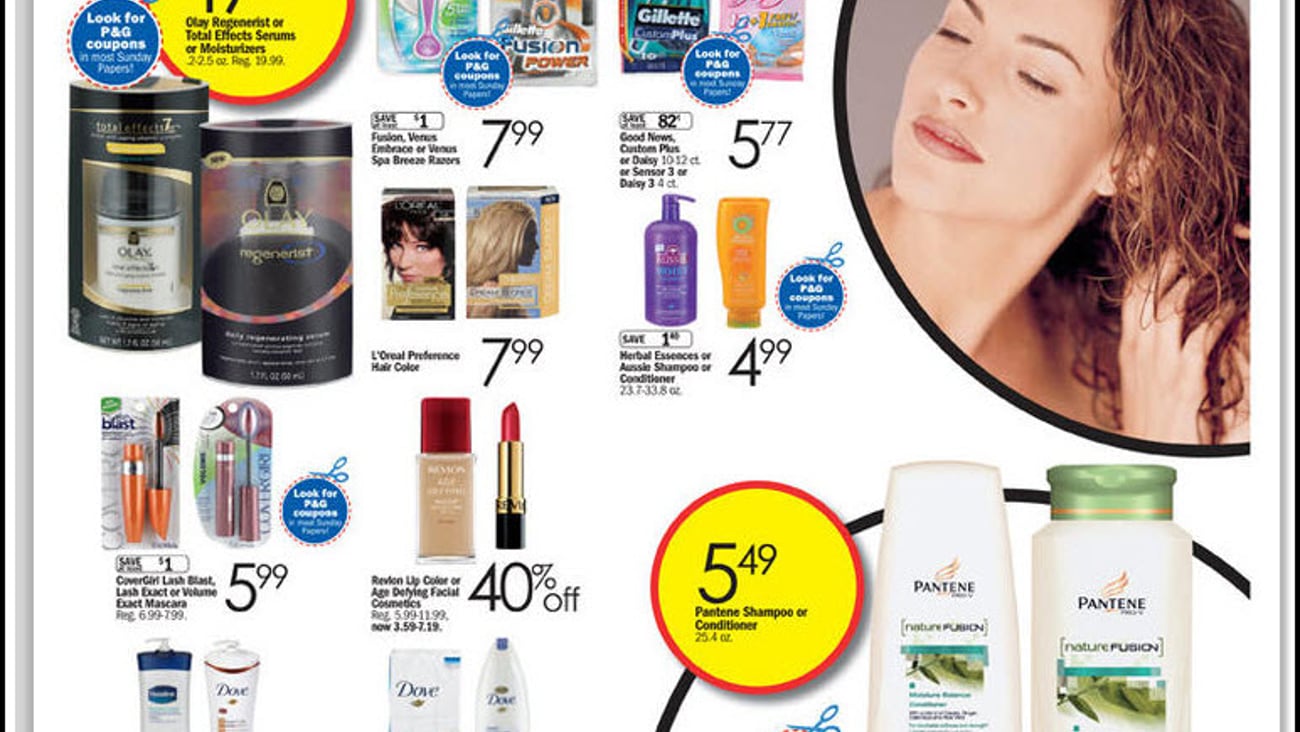 Meijer Beauty Products Feature