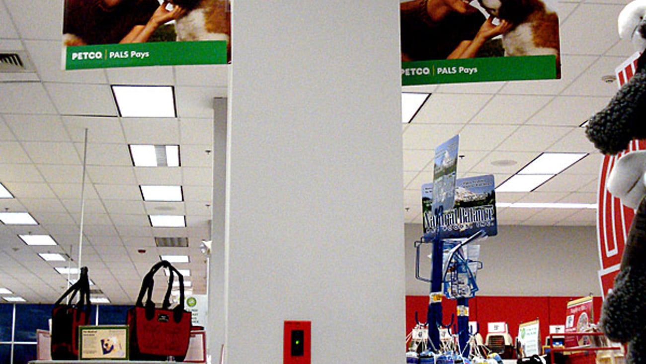 Petco 'P.A.L.S. Pays' Violators