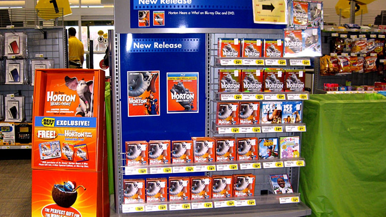 Best Buy 'Horton Hears a Who!' Merchandising