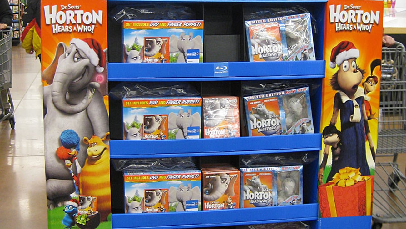 Walmart 'Horton Hears a Who!' Half-Pallet