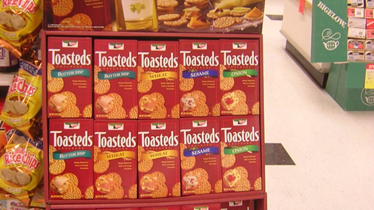 Keebler/E. & J. Gallo Display