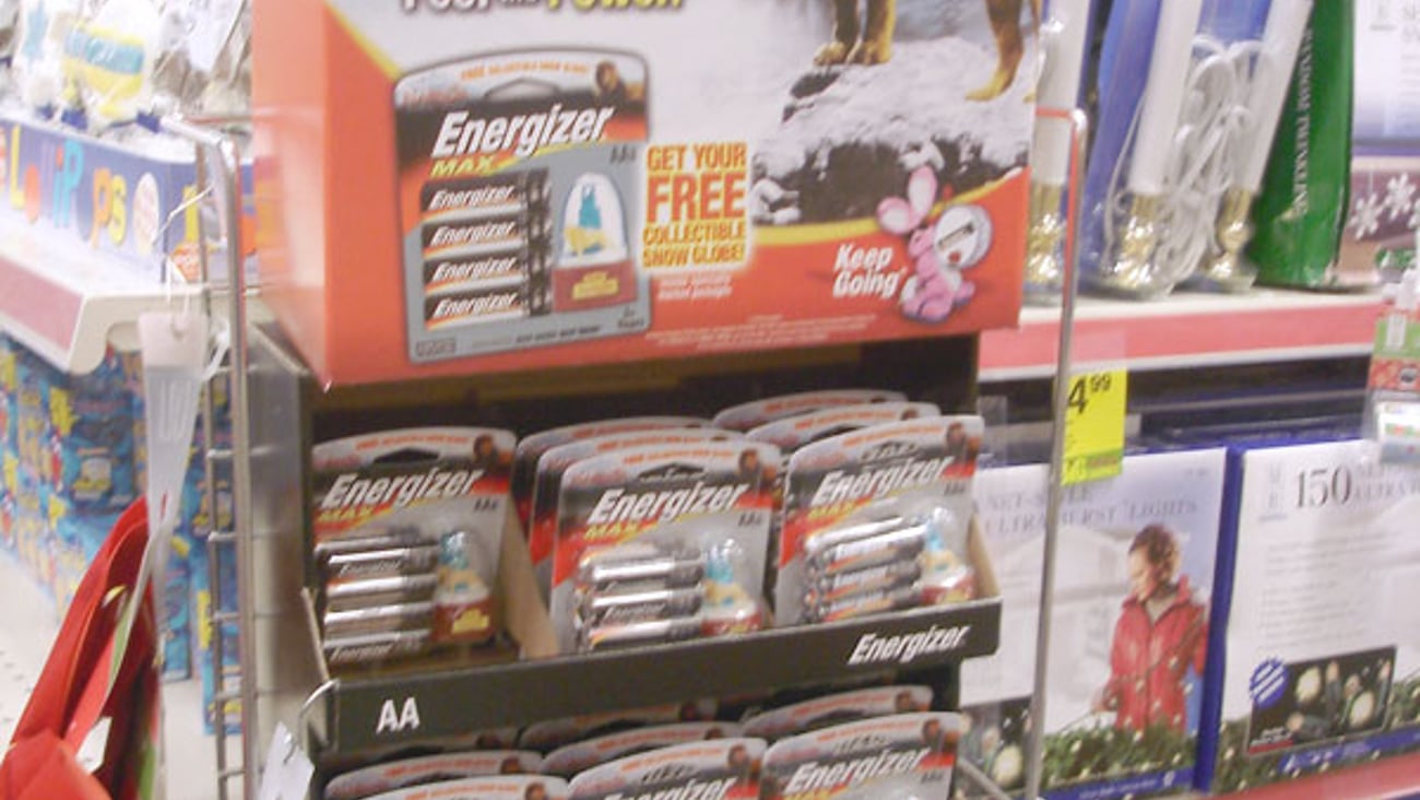 Energizer 'The Chronicles of Narnia' Power Wing